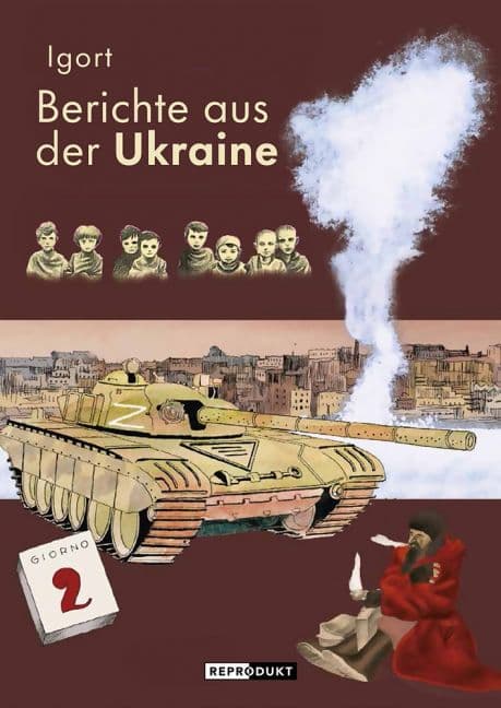 Cover von BERICHTE AUS DER UKRAINE #2