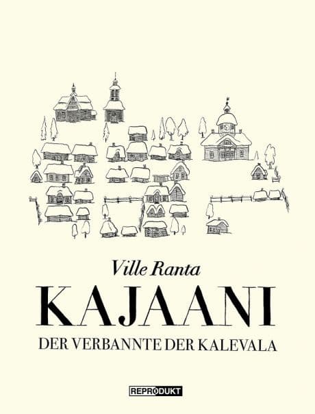 Cover Art for KAJAANI-DER VERBANNTE DER KALEVALA