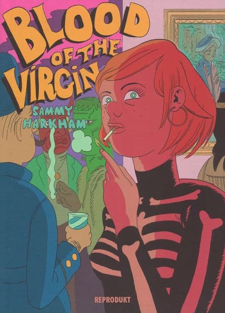 Cover Art for BLOOD OF THE VIRGIN