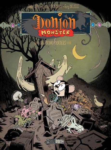 Cover Art for DONJON MONSTER