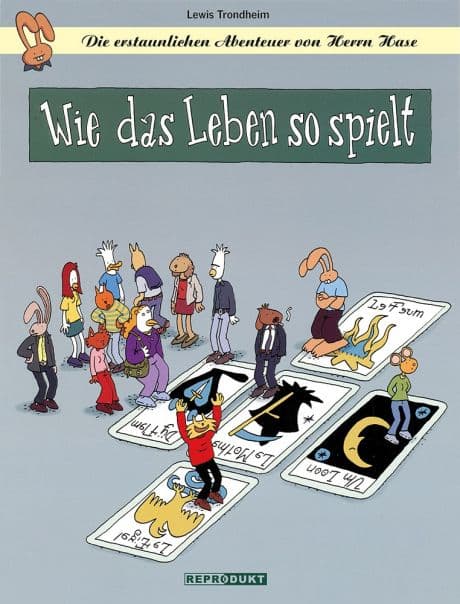 Cover Art for DIE ERSTAUNLICHEN ABENTEUER VON HERRN HASE