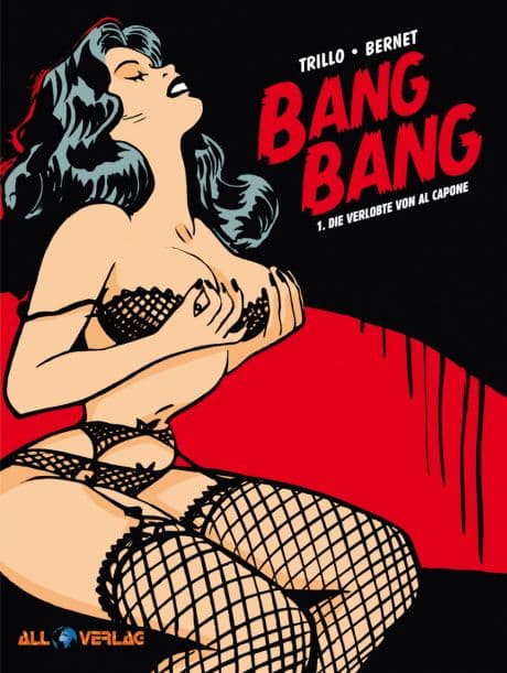 Cover Art for BANG BANG