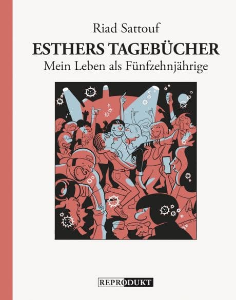 Cover Art for Esthers Tagebücher