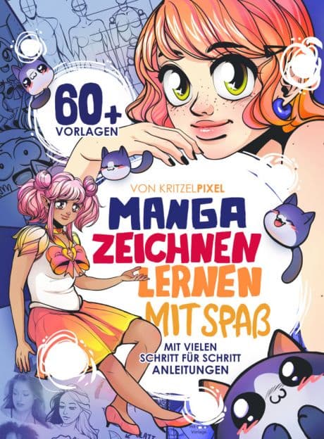 MANGA ZEICHNEN LERNEN MIT SPASS