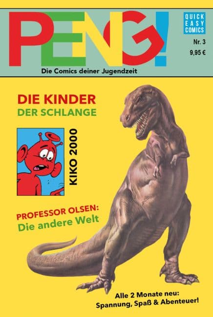Cover Art for PENG!