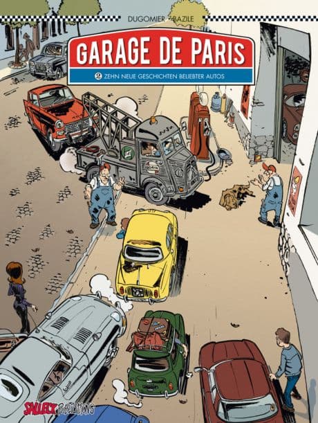 Cover Art for GARAGE DE PARIS