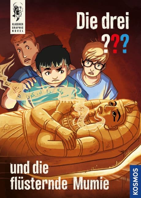 DIE DREI FRAGEZEICHEN... und die flüsternde Mumie