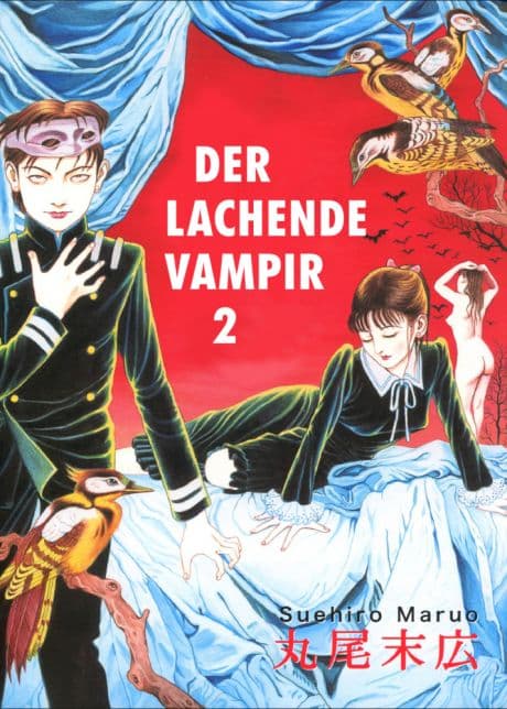 Cover Art for DER LACHENDE VAMPIR