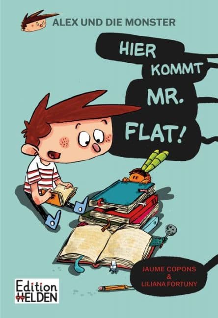 Cover Art for ALEX UND DIE MONSTER