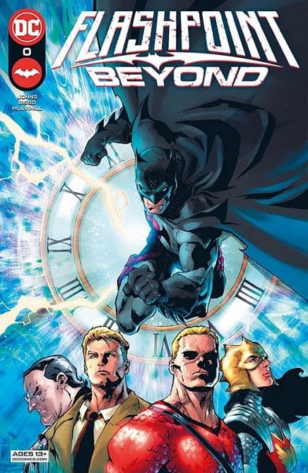 Cover Art for FLASHPOINT BEYOND ( ab 2022 )
