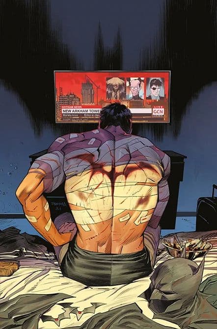 Cover Art for BATMAN-DETECTIVE COMICS ( REBIRTH )