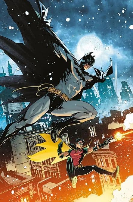 Cover Art for BATMAN-URBAN LEGENDS: GOTHAMS DUNKLE HELDEN ( HC )