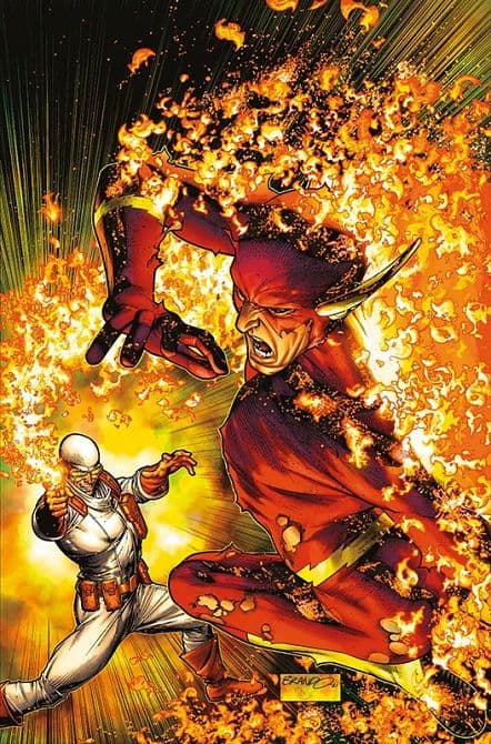 Cover Art for FLASH ( ab 2022 )