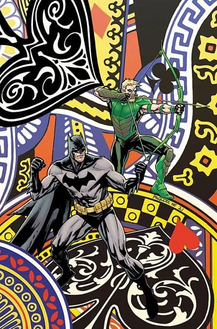 Cover Art for JUSTICE LEAGUE ( ab 2022 )