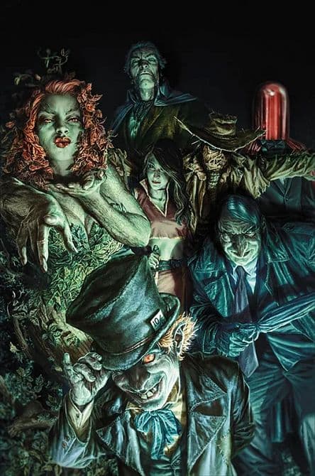 DC CELEBRATION: DIE SCHURKEN VON GOTHAM