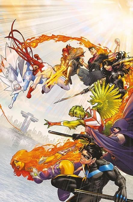 TITANS UNITED ( 2022 )