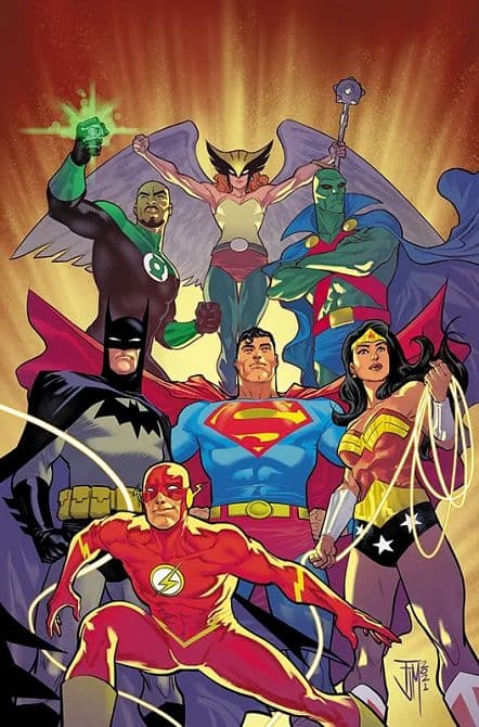 JUSTICE LEAGUE: INFINITY ( 2022 )