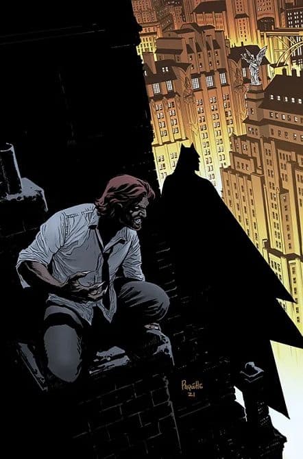 Cover Art für BATMAN VS. BIGBY-EIN WOLF IN GOTHAM ( SC )