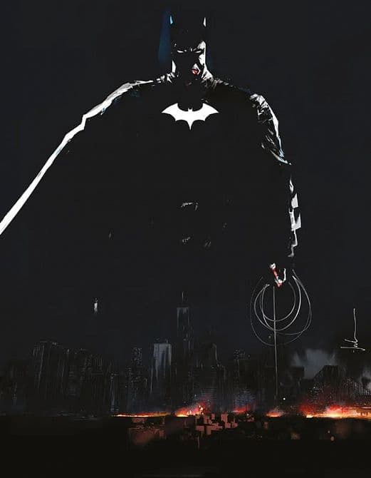 Cover Art für BATMAN: ONE DARK KNIGHT ( 2022 )