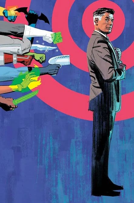 Cover von HUMAN TARGET ( 2022 ) ( SC ) #1