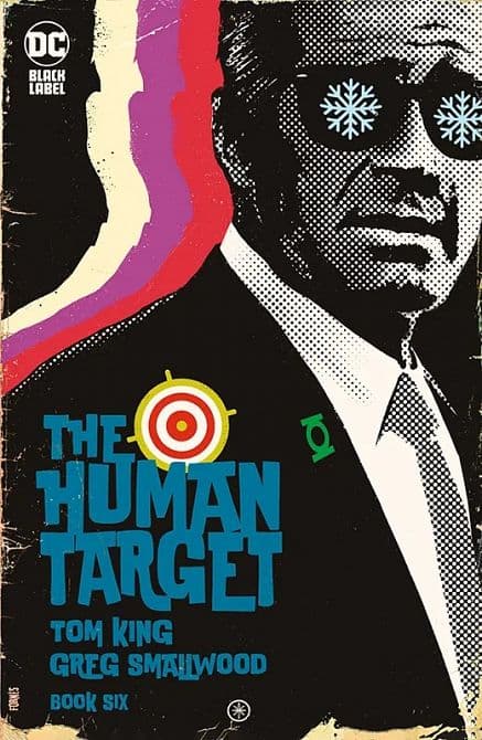 Cover Art for HUMAN TARGET ( 2022 ) ( HC )