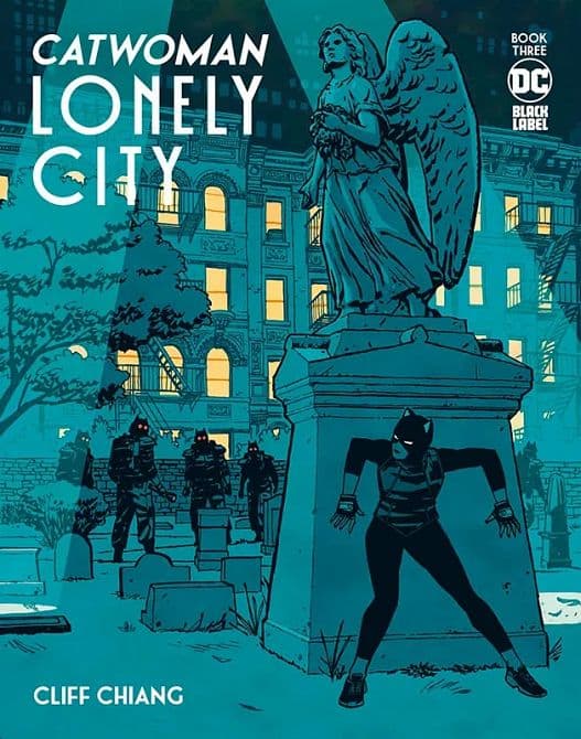 Cover Art für CATWOMAN: LONELY CITY ( HC )