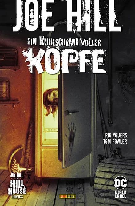 JOE HILL: EIN KÜHLSCHRANK VOLLER KÖPFE ( SC )