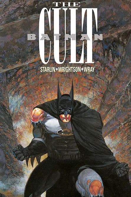 Cover Art for BATMAN: DER KULT ( DELUXE EDITION )