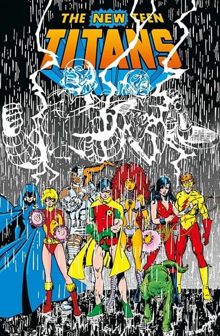 Cover Art for TEEN TITANS VON GEORGE PÉREZ ( HC )