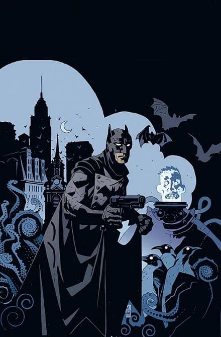 Cover Art for BATMAN: SCHATTEN ÜBER GOTHAM ( DELUXE EDITION )