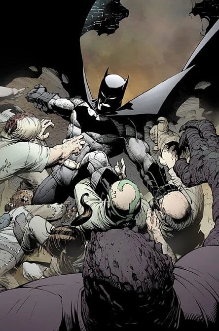 Cover Art for BATMAN COLLECTION VON SCOTT SNYDER ( DELUXE EDITION )