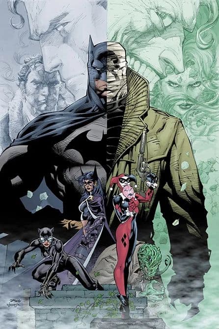 BATMAN: HUSH ( DELUXE EDITION )