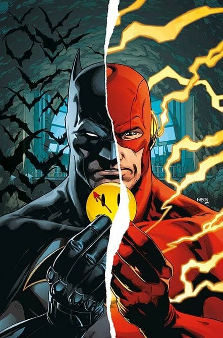 BATMAN/FLASH: DER BUTTON ( SC )