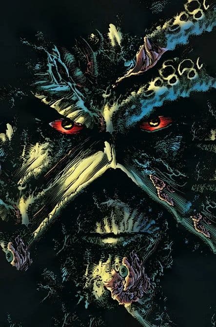 SWAMP THING VON ALAN MOORE