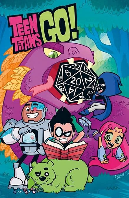 TEEN TITANS GO! DAS VERWIRR-SPIEL