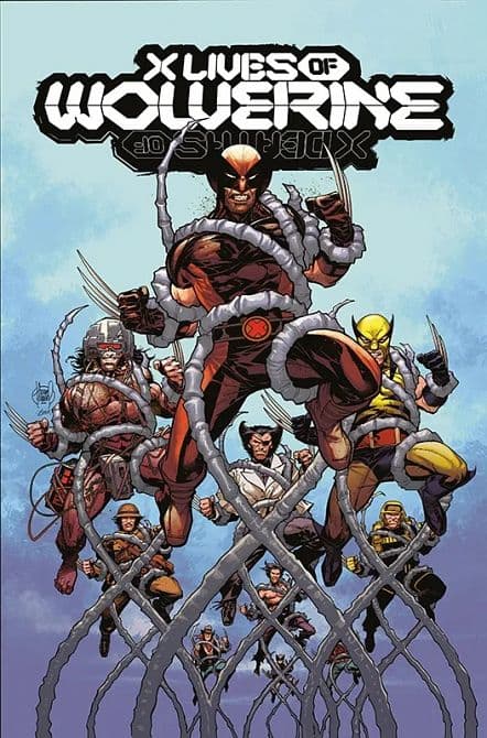 Cover Art for X LEBEN & X TODE VON WOLVERINE