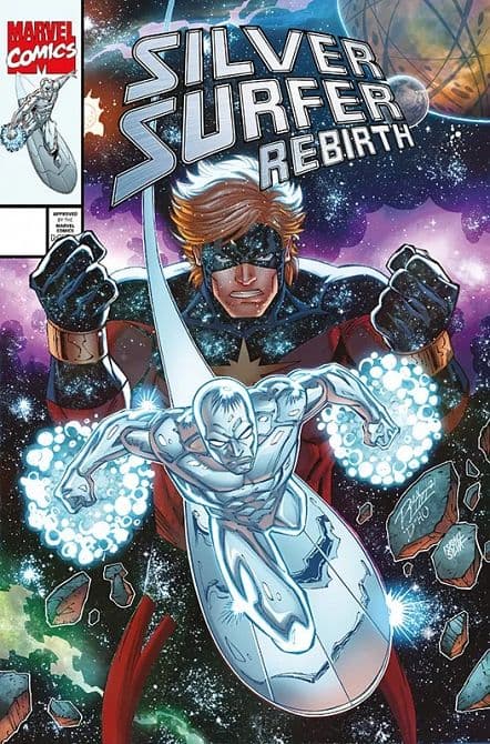 Cover Art for SILVER SURFER: WIEDERGEBURT