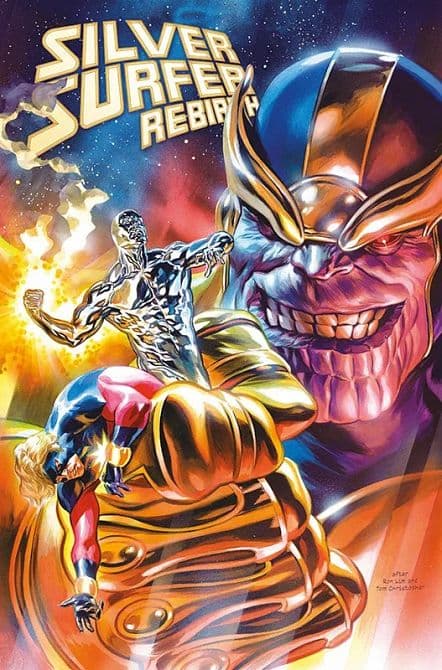 Cover Art for SILVER SURFER: WIEDERGEBURT