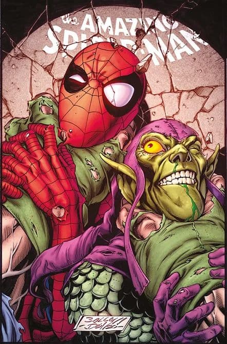 Cover Art for SPIDER-MAN PAPERBACK ( HC )