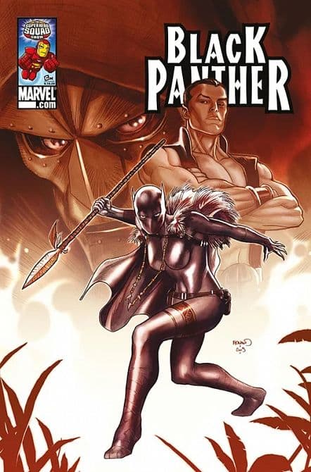 Cover Art for BLACK PANTHER: SHURI ( 2022 )