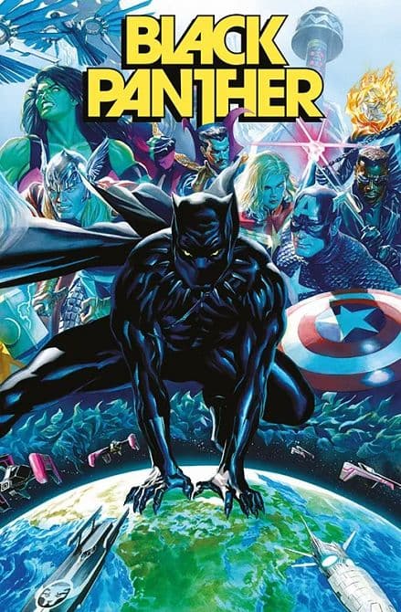 Cover Art for BLACK PANTHER ( ab 2022 )
