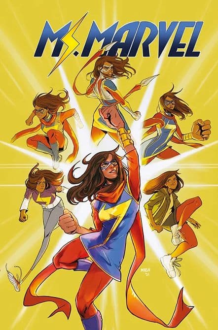 MS. MARVEL: ÜBER DIE GRENZEN