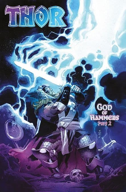 Cover Art for THOR: KÖNIG VON ASGARD ( SC )