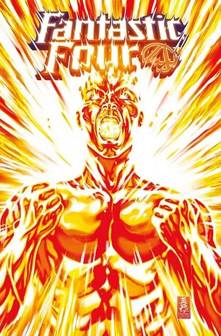 Cover Art for FANTASTIC FOUR ( ab 2019 )