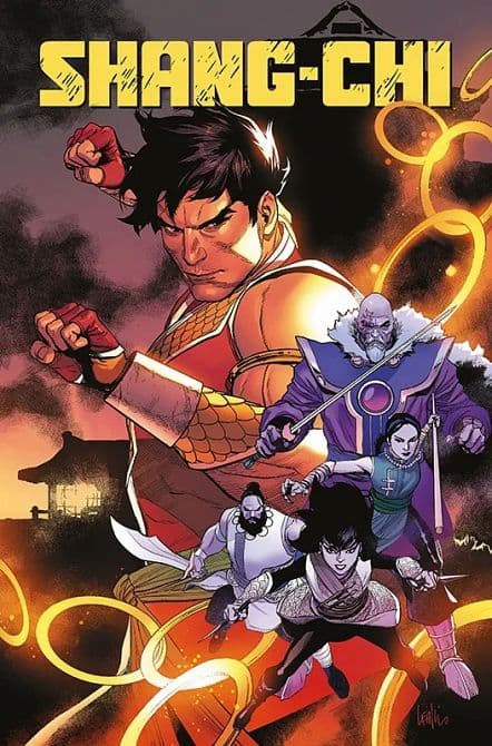 Cover Art für SHANG-CHI GEGEN DAS MARVEL-UNIVERSUM