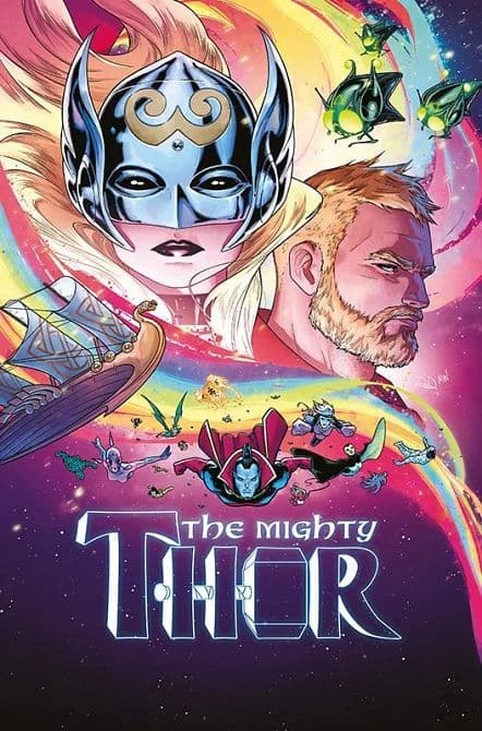 Cover Art for THOR: GÖTTIN DES DONNERS ( HC )