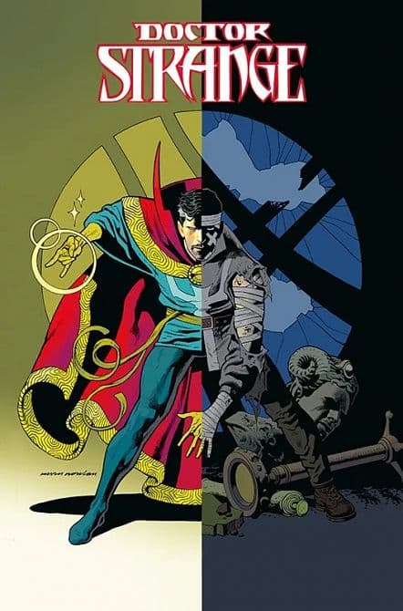 DOCTOR STRANGE COLLECTION VON JASON AARON ( HC )