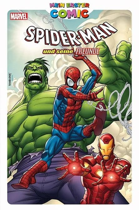 MEIN ERSTER COMIC: SPIDER-MAN UND SEINE FREUNDE