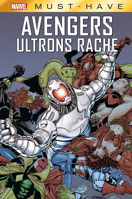 MARVEL MUST-HAVE: AVENGERS-ULTRONS RACHE