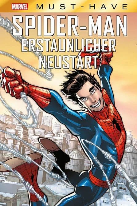 MARVEL MUST-HAVE: SPIDER-MAN-ERSTAUNLICHER NEUSTART